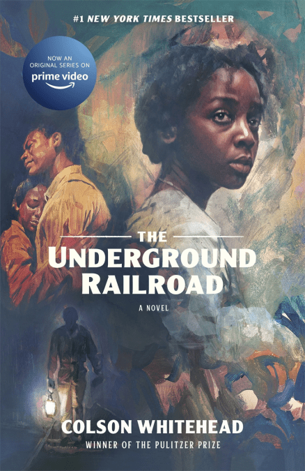 The Underground Railroad book cover.